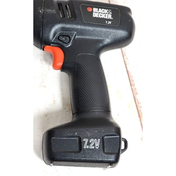 Black & Decker 9099KC 7.2V Cordless Drill – 1/2" Chuck, Dual Speed, NiCd Battery - Picture 5 of 10